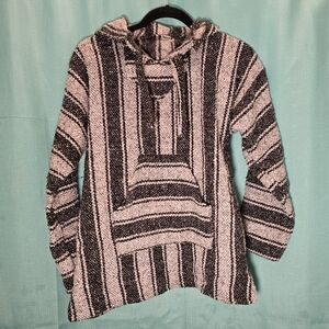 Mexican Baja Cotton Hoodie Unbranded Pre-owned Medium